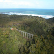 Percy Burn Viaduct and Percy Hut