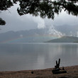 Lake Hauroko Storm Brewing